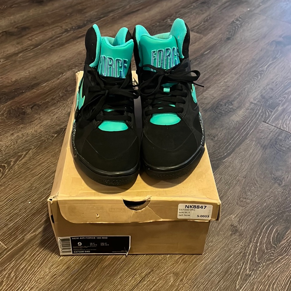 Men’s Nike New Air Force 180 Atomic Teal